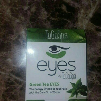 Photo of ToGoSpa Green Tea - Rejuvenating Eye Pads 3 piece uploaded by Nakhia P.