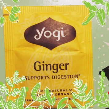 Photo of Yogi Tea Ginger Tea uploaded by Olga A.