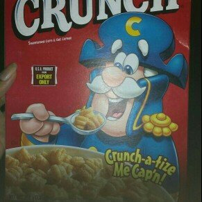 Photo of Cap'n Crunch Cereal uploaded by Luz A.