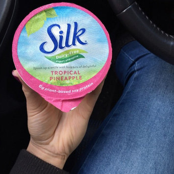 Photo of Silk Tropical Pineapple Yogurt Alternative, 5.3 oz uploaded by Nikki M.