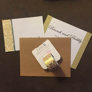 Photo of Little B Decorative Paper Tape 25mmx15m-Damask Blue & White uploaded by Candice K.