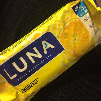 Photo of Luna Lemonzest Nutrition Bar uploaded by Elena F.
