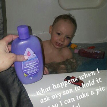 Photo of Johnson's® Bedtime Baby Moisture Wash uploaded by Elizabeth C.