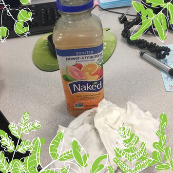 Photo of NAKED JUICE Power-C Machine Juice Smoothie 15.2 OZ PLASTIC BOTTLE uploaded by Faith C.