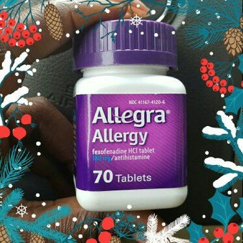 Photo of Allegra 24 Hour Allergy, Tablets Bonus Size, 54 ea uploaded by Aida I.