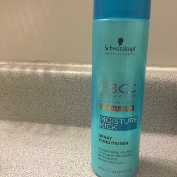 Photo of BC Bonacure Moisture Kick Spray Conditioner 200ml uploaded by mo k.