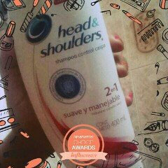 Photo of Head and Shoulders Smooth Silky 2-In-1 Dandruff Shampoo Plus Conditioner - 14.2 oz uploaded by lia m.