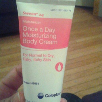 Photo of Coloplast Sween 24 Once a Day Moisturizing Body Cream - Moisturizer For Normal to Dry, Flaky, Itchy Skin - Fragrance and Lanolin Free - 5 Ounce Tube uploaded by Rosie P.