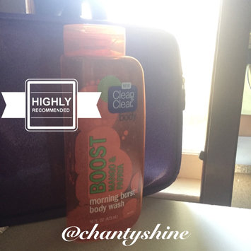 Photo of Clean & Clear® Morning Burst® Boost Body Wash uploaded by Chantelé G.