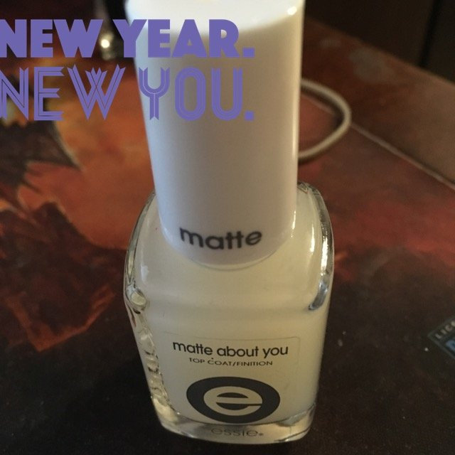 essie Matte About You Top Coat Matte Finisher