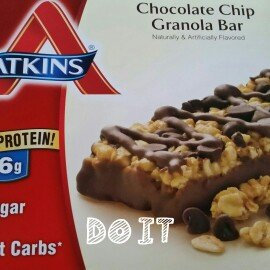 Photo of Atkins Advantage Granola Bar Chocolate Chip uploaded by Donna R.