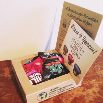 Photo of Chock Full O' Nuts 100% Colombian Coffee Medium Roast K-Cup Packs - 12 CT uploaded by Emalee S.