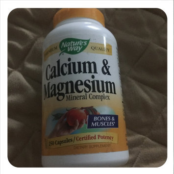Photo of tures Way Calcium & Magnesium 250 Caps from Nature's Way uploaded by Boots S.