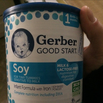 Photo of Gerber® Good Start® Soy | Ready To Feed Formula, Stage 1 uploaded by Alicia B.