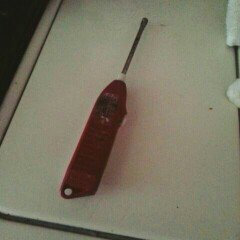 Photo of BIC Lighter Candle uploaded by Rosmary M.