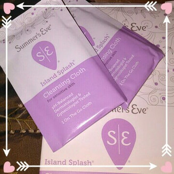 Photo of Summer's Eve Island Splash Cleansing Cloths for Sensitive Skin - 16 CT uploaded by Whitney G.