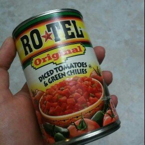 Photo of Ro-tel Diced Tomatoes & Green Chilies - 10 oz uploaded by Erika G.
