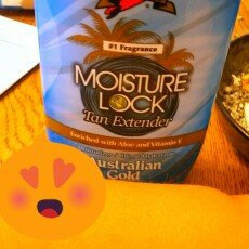 Photo of Australian Gold Moisture Lock Tan Extender uploaded by Marissa W.