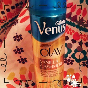 Photo of Gillette Venus® with a touch of Olay® Vanilla Cashmere™ Shave Gel uploaded by Kaitlyn R.