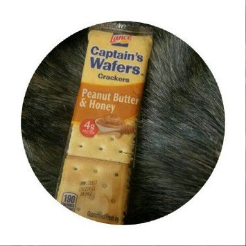 Photo of Lance Captain's Wafers Peanut Butter & Honey Crackers - 8 CT uploaded by Julia V.