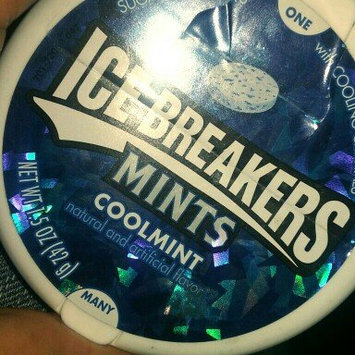 Photo of ICE BREAKERS SUGAR FREE MINTS COOLMINT uploaded by Elizabeth C.