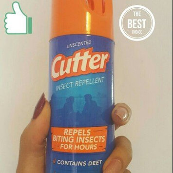 Photo of Cutter Contains Deet Unscented Mosquito Repellent uploaded by Raven F.