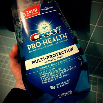 Photo of Crest Pro-health Multi-protection Mouthwash uploaded by Emmy G.