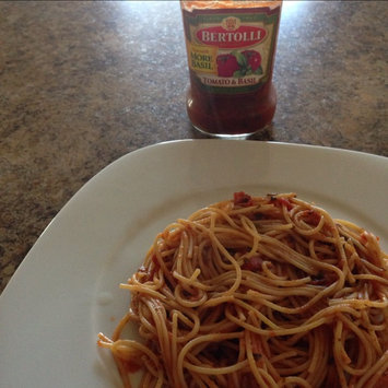 Photo of Bertolli® Organic Traditional Tomato & Basil Sauce uploaded by Barefoot by the Sea .