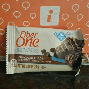 Photo of Fiber One 90 Calorie Chocolate Fudge Brownie uploaded by Cece A.