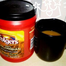 Photo of Folgers 100% Colombian Med-Dark Roast Ground Coffee uploaded by Amber R.