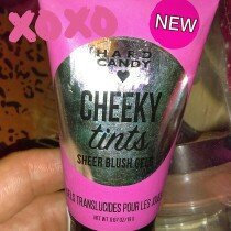 Photo of Hard Candy Cheeky Tints Sheer Blush Gels uploaded by Candance Y.