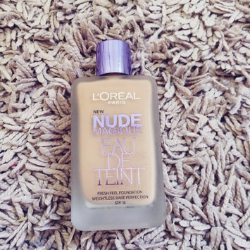 Photo of L'Oréal Paris Nude Magique Eau De Teint Foundation uploaded by Mel S.