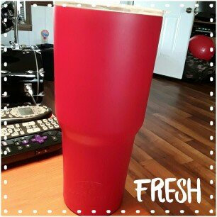 Photo of Mossy Oak 20 Ounce Double Wall Stainless Steel Straight Mug, Matte Black uploaded by Destiny F.