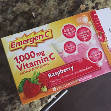 Photo of Emergen-C 1,000 mg Vitamin C Raspberry uploaded by Danielle B.