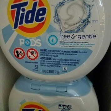 Photo of Tide PODS® Free and Gentle Laundry Detergent uploaded by Christina C.