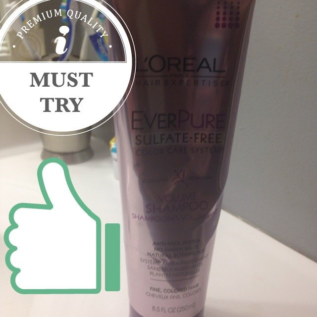 L'Oréal Paris EverPure Volume Shampoo