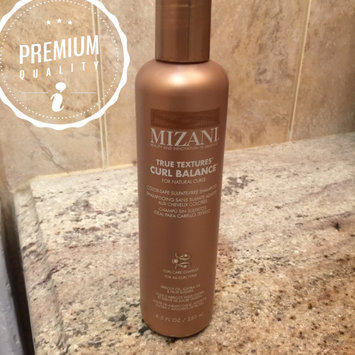 Photo of Mizani True Textures Curl Balance Shampoo 8.5oz uploaded by Shaneice R.