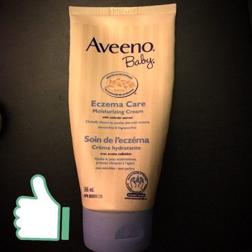 Photo of Aveeno® Baby® Eczema Care Moisturizing Cream uploaded by Kathy D.