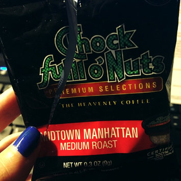 Photo of Chock Full o'Nuts Medium Roast Coffee Midtown Manhattan Single Serve Cups uploaded by Elsie R.