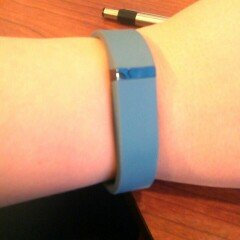 Photo of Fitbit Flex Wireless Activity + Sleep Tracker, Slate, 1 ea uploaded by Sarah C.