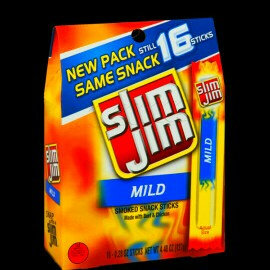 Photo of Slim Jim Mild Smoked Sticks uploaded by Melissa B.