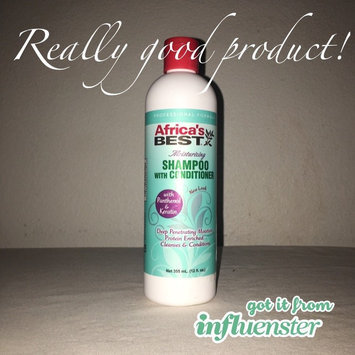 Photo of Africasbst A.B Shampoo Conditioner 12 oz uploaded by Faith E.