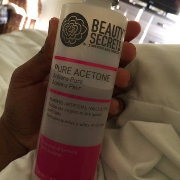 Photo of Beauty Secrets Nourishing Acetone Nail Polish Remover 16 oz. uploaded by Duchess H.