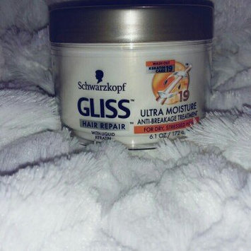 Photo of Schwarzkopf Gliss™ Hair Repair™ with Liquid Keratin Ultra Moisture Anti-Breakage Treatment 6.1 oz. Jar uploaded by Lisa O.