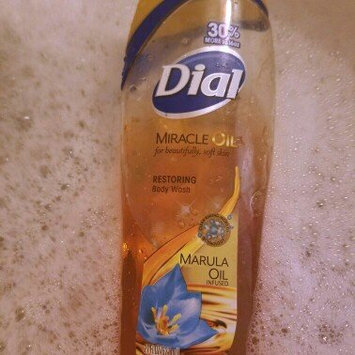 Photo of Dial® Miracle Oil Restoring Body Wash uploaded by Ashley B.