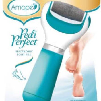 Photo of Amope Pedi Perfect Electronic Foot File with Diamond Crystals uploaded by Michelle C.