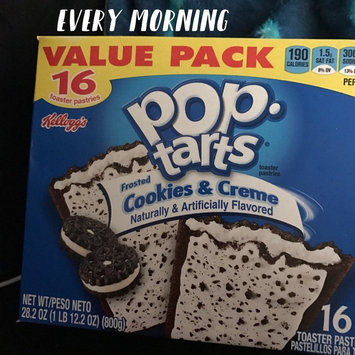 Photo of Kellogg's Pop-Tarts Frosted Cookies & Cream Toaster Pastries uploaded by Jazmyne M.