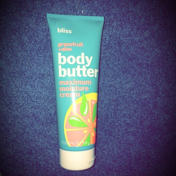 Photo of Bliss grapefruit + aloe body butter, 6.7 oz uploaded by Amanda C.