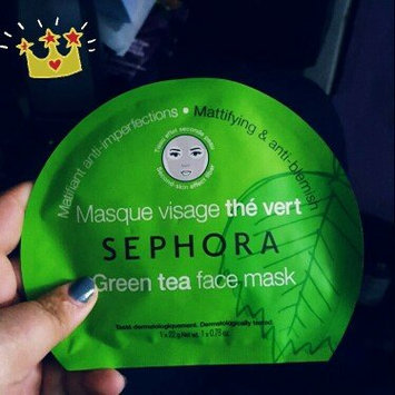 Photo of SEPHORA COLLECTION Face Mask Green Tea Mattifying & Anti-blemish uploaded by Valerie N.