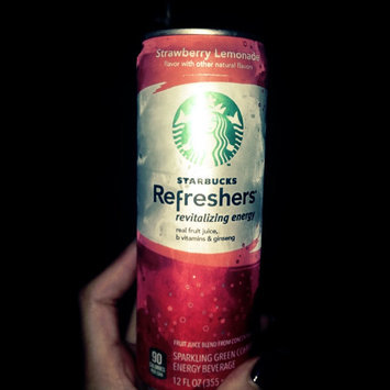 Photo of STARBUCKS® Refreshers® Strawberry Acai Lemonade VIA® Ready Brew uploaded by Molly B.